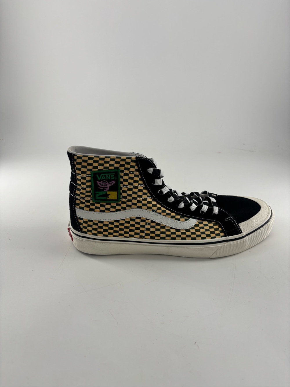 Mami Wata X Vans SK8 Hi 138 Decon VR3 SF Rumble In The Jungle Sneakers Men’s 13